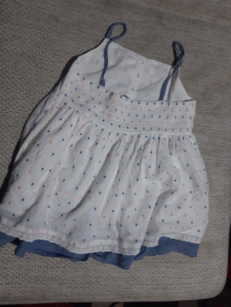 Dievčenské tielko/croptop, george,146