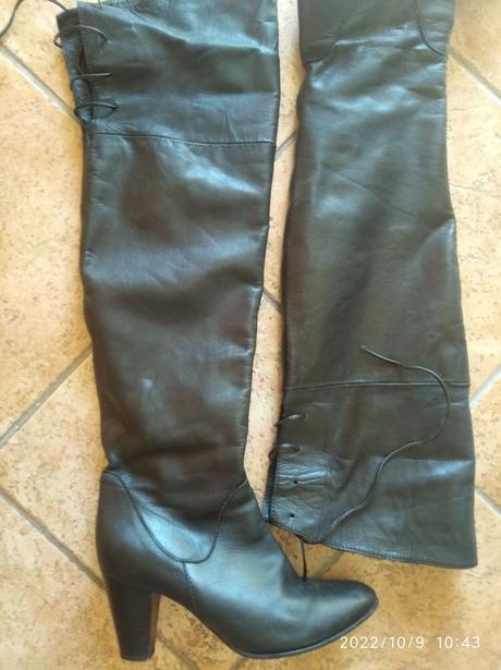 Krasne kozene čižmy, 38