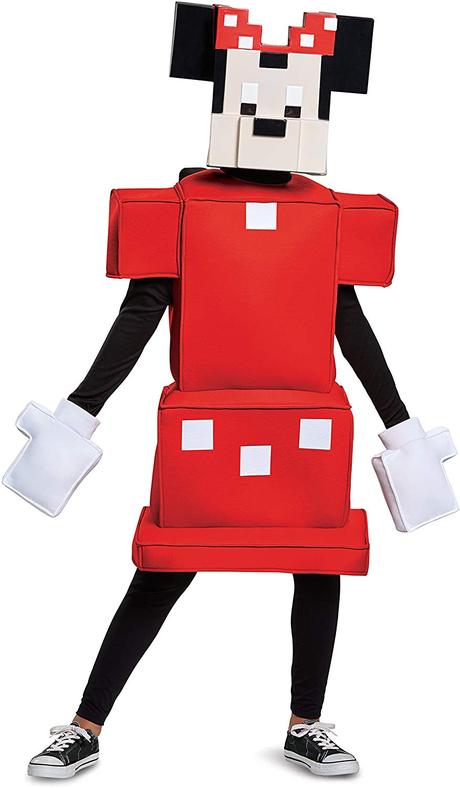 Karnevalový kostým lego minnie mouse,