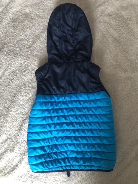 Chlapčenská vesta č. 122, topolino,122