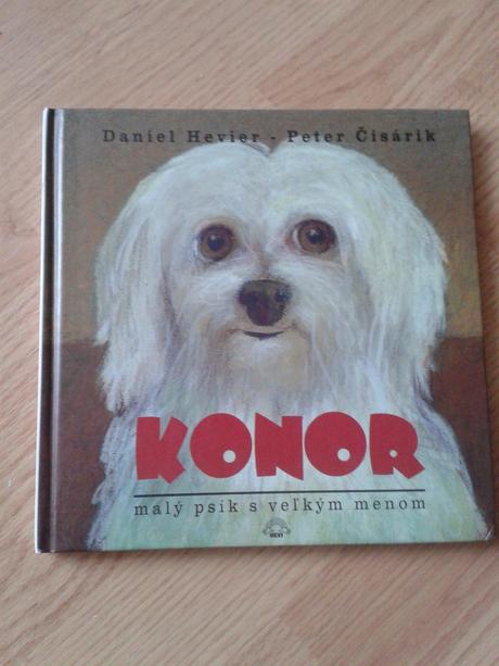 Kniha - konor, 