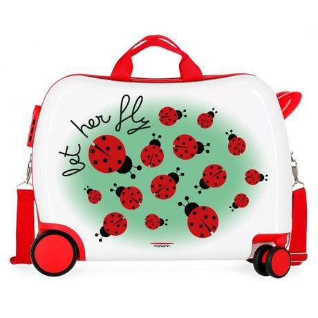 Cestovný kufor na kolieskach / odrážadlo, joumma bags