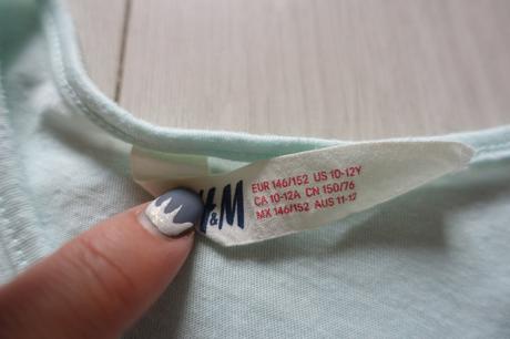 Tričko h&m 146/152, h&m,146
