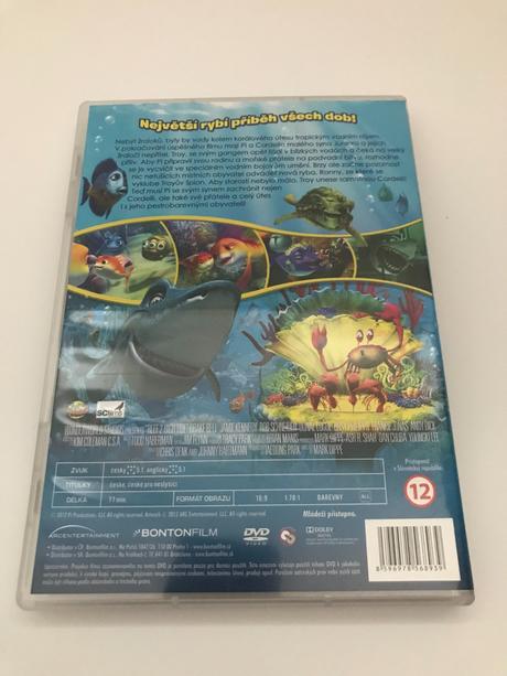 Dvd - past na žraloka 2, 