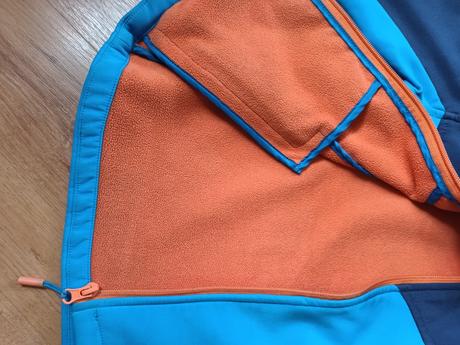 Chlapčenská softshellová bunda, sinsay,116