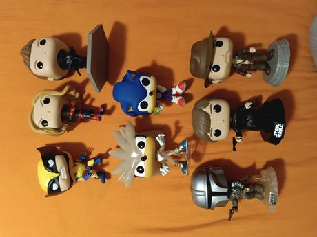 Funko pop,