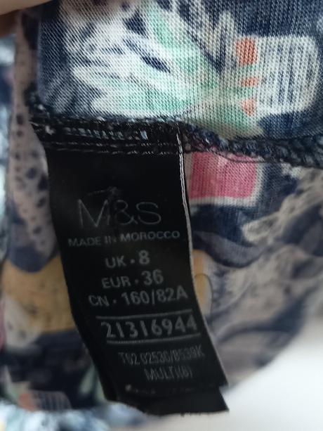Blúzka s kaktusmi, marks & spencer,s