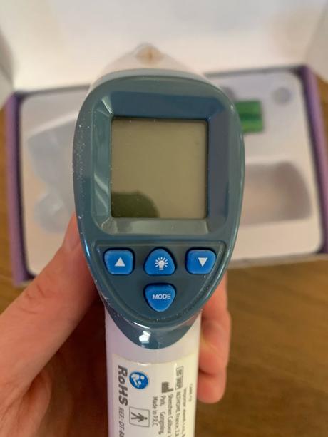 Digitalny teplomer truelife care q7, 