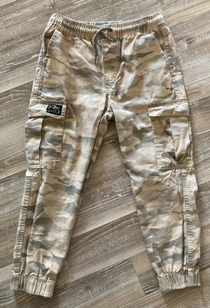 Kapsáčové maskáčové nohavice, pepco,116