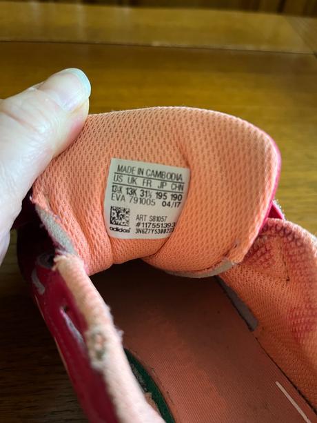 Kožené tenisky adidas, adidas,31