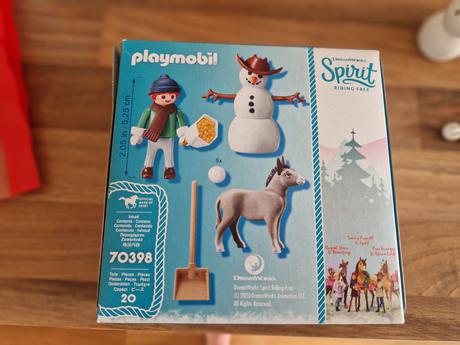 Playmobil radost zo snehu, 