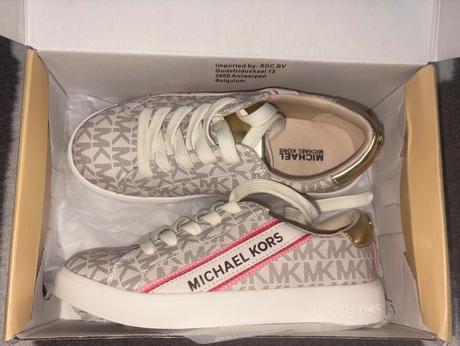 Tenisky original michael kors v.32 ako nové, michael kors,32