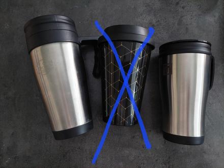 Cestovný izolačný termo pohár,