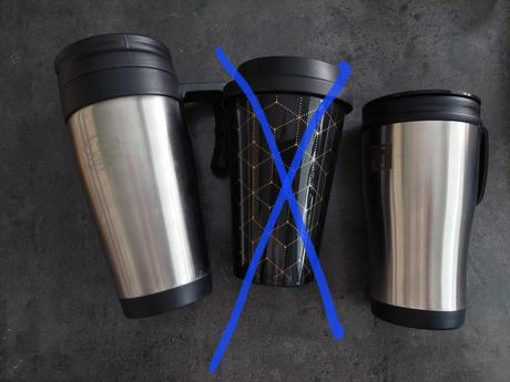 Cestovný izolačný termo pohár, 