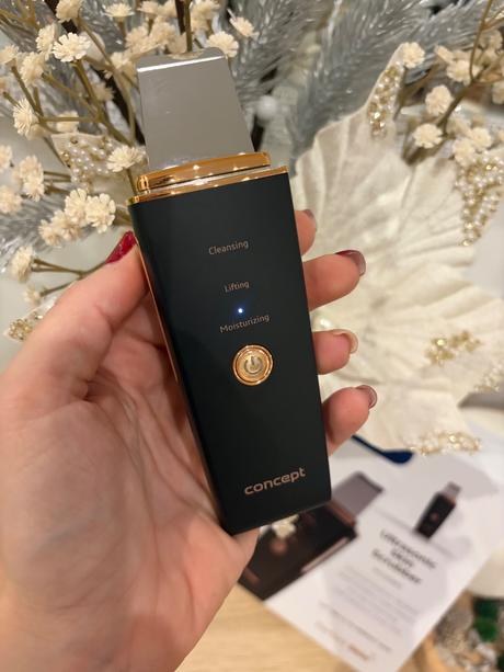 Ultrazvuková špachtľa concept po2060 len odskúša, 