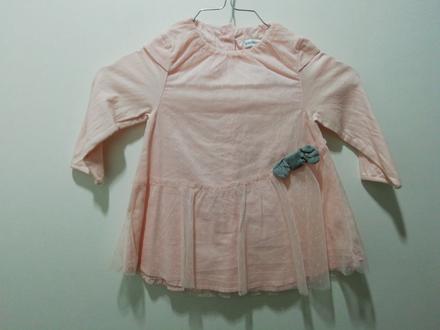 Tričko / tunika vertbaudet, vertbaudet,86