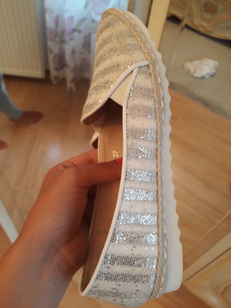 Balerinky - slip on, 37