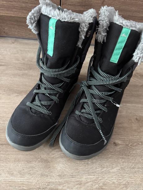 Dámske zimné čižmy, quechua,38