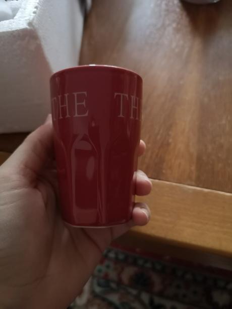 Set keramických pohárov na čaj s lyžičkami, 