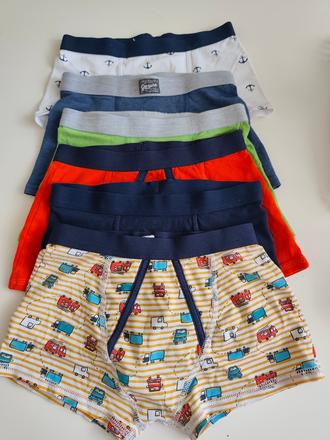 Chlapčenské boxerky, 122