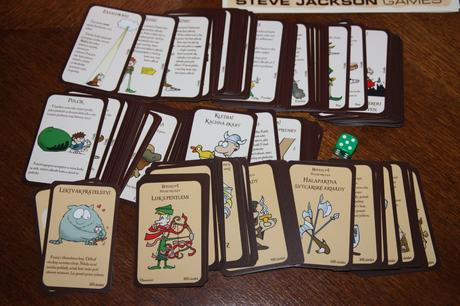 Hra munchkin - od 10 rokov, 