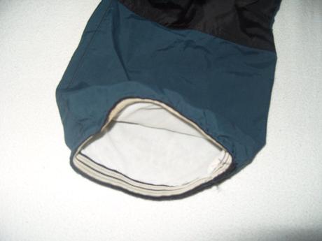 Oteplene nepremokave3/4 nohavice traky, m