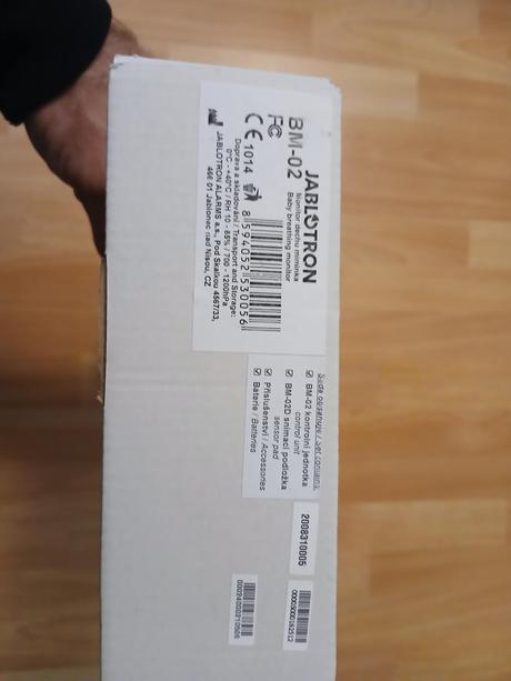 Monitor dychu jablotron nanny bm02, jablotron