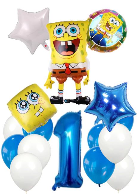Balóny spongebob 84cm - až 15/16 kusov, 