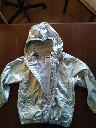 Imidžova strieborná prechodna bunda next, next,116