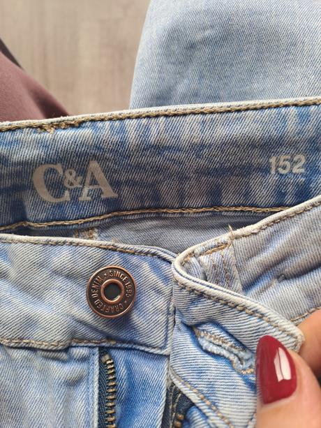 Dievčenské rifle, c&a,152