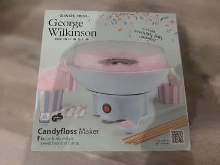 Stroj na cukrovú vatu, 