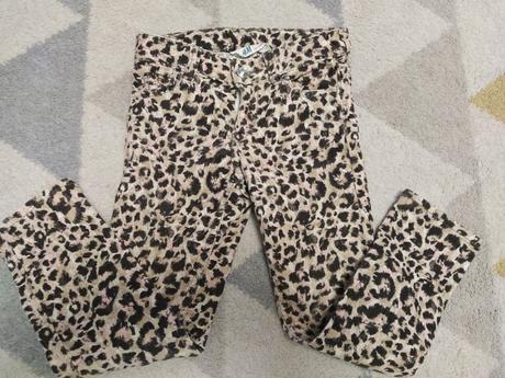 Nohavice, h&m,116