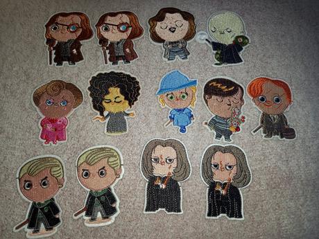 Nazehlovacky harry potter, 