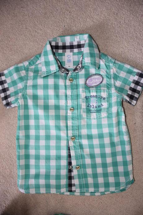 Kosela s kratkym rukavom, baby club,86