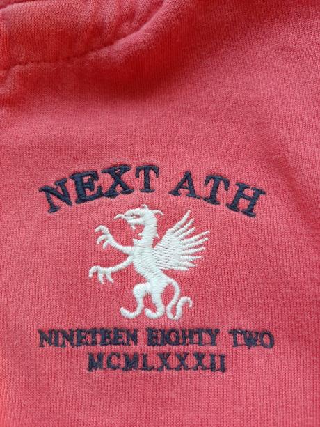 Pohodlna mikina, next,104