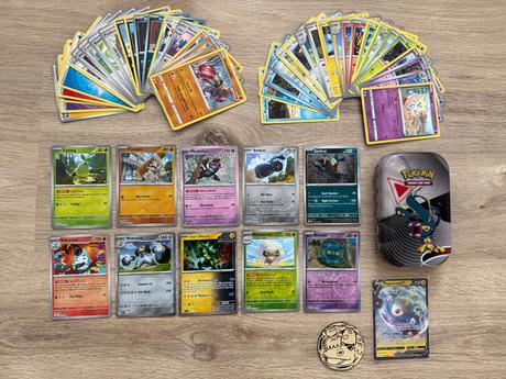 Balíčky originál pokémon kariet 51ks kariet, 