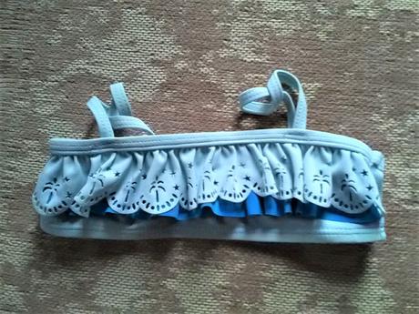 Plavky - vrchný diel, vertbaudet,92