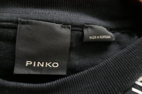 Pinko original damska ikonicka mikina top m/l, pinko,m