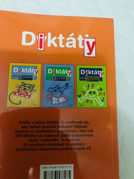 Diktaty 4 roc, 