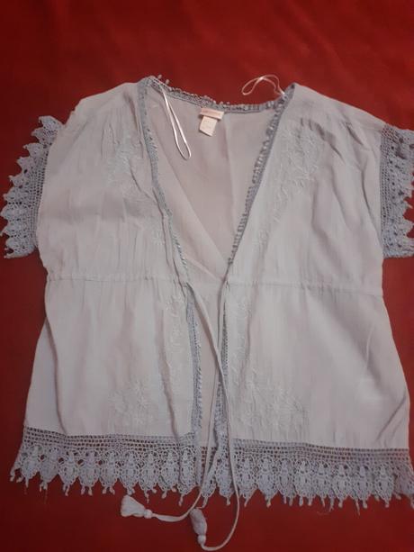 Plážový kardigán, h&m,34