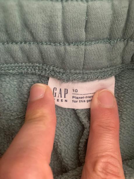 Gap detské teplákové kraťase, gap,140