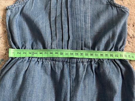 Overal bez rukávov, h&m,86