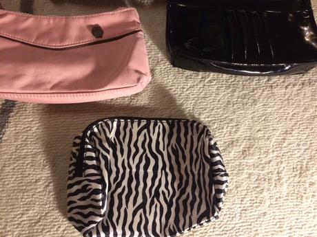 Kozmetické tašky 3ks, 