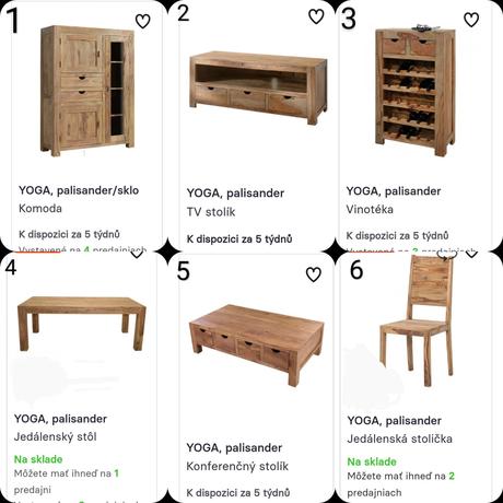 Nábytok z masívu, 