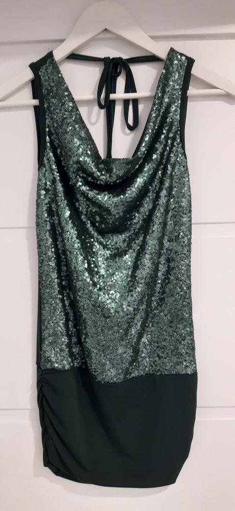 Blúzka s flitrami veľ. 36/38, 38