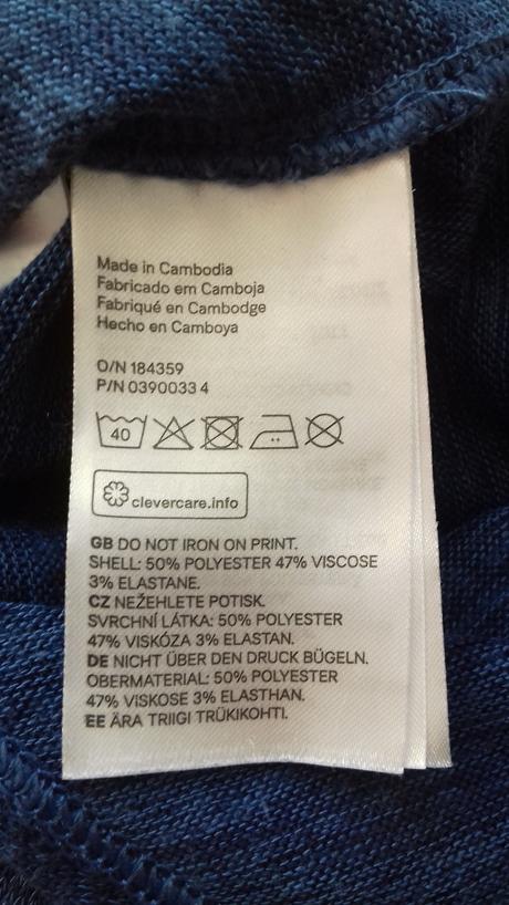 Tenký pulovrik, h&m,92