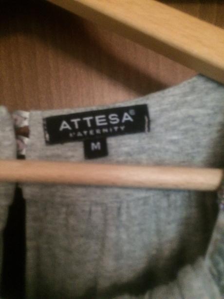 Luxusne tehotenske saty attesa, m