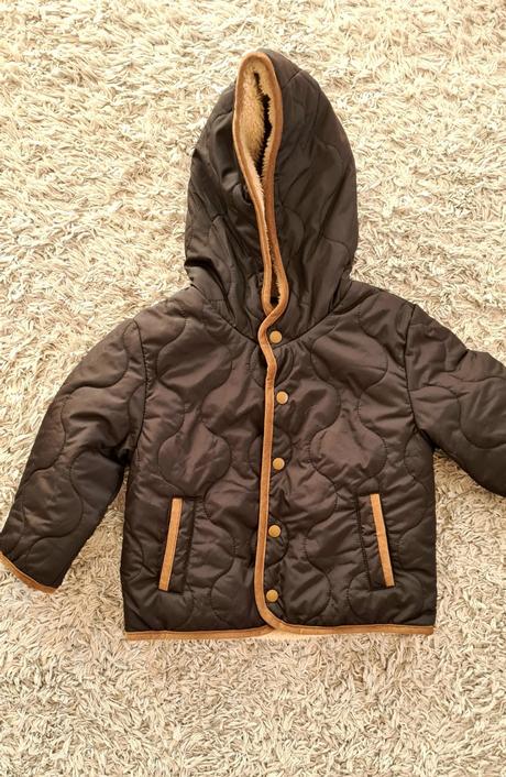 Bunda s kožušinkou fred&flo s visačkou, f&f,86