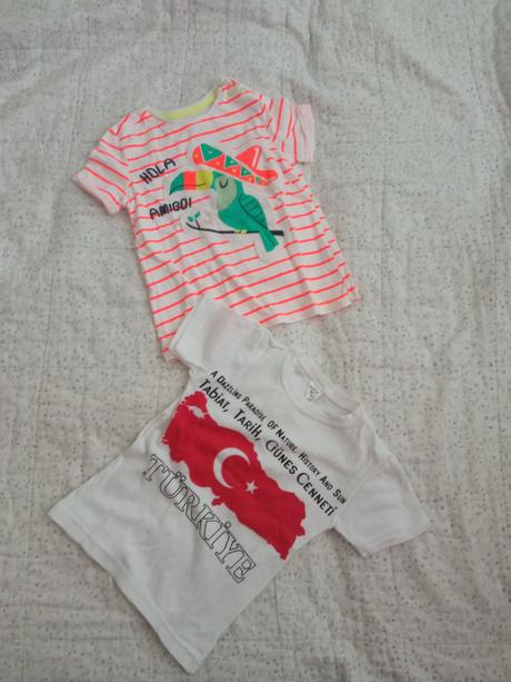 Tričká s krátkym rukávom 92, 92