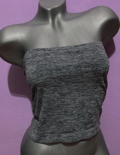 Sportovy crop top tchibo, tchibo,xs